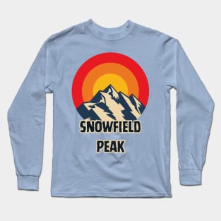 Snowfield Peak Long Sleeve T-Shirt